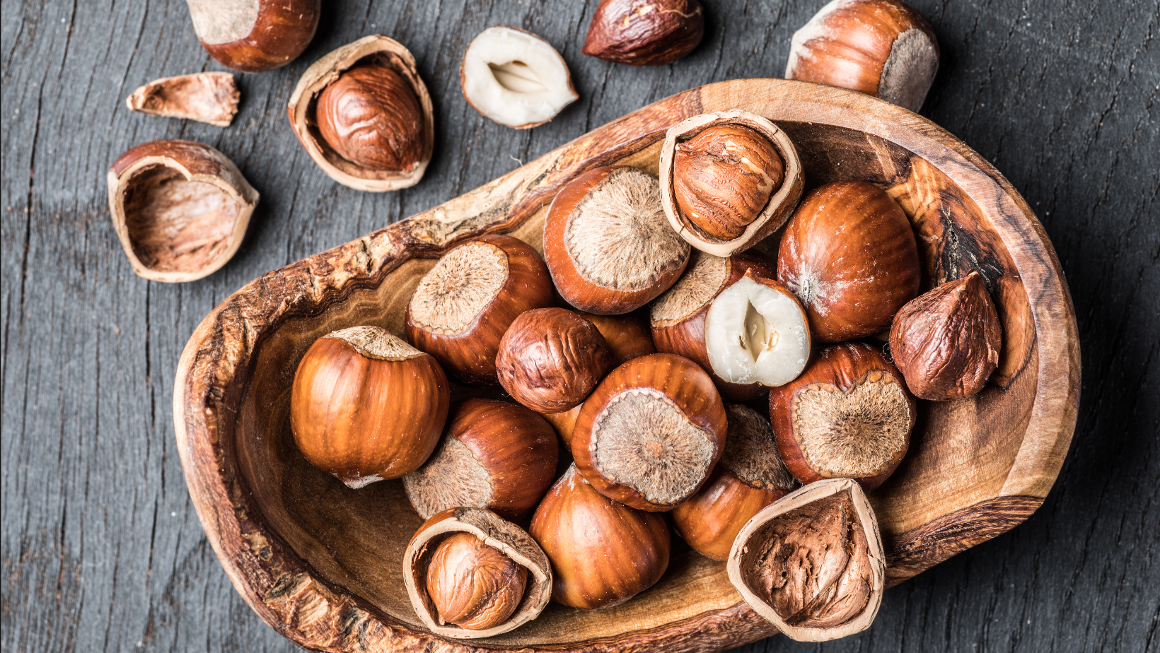 hazelnuts