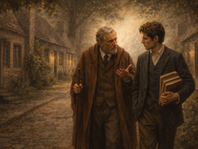 A lesson among the mist