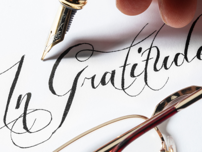 Gratitude
