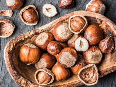 hazelnuts