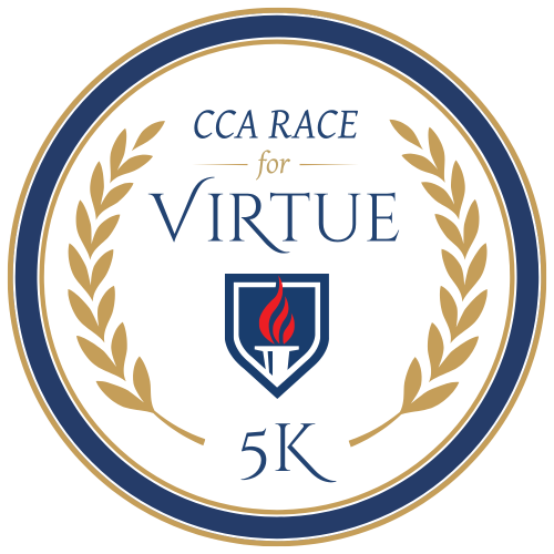 CCA Race for Virtue Logo