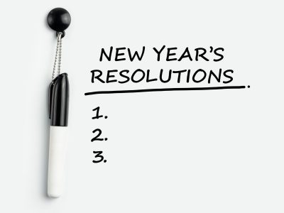 New Years Resolutions